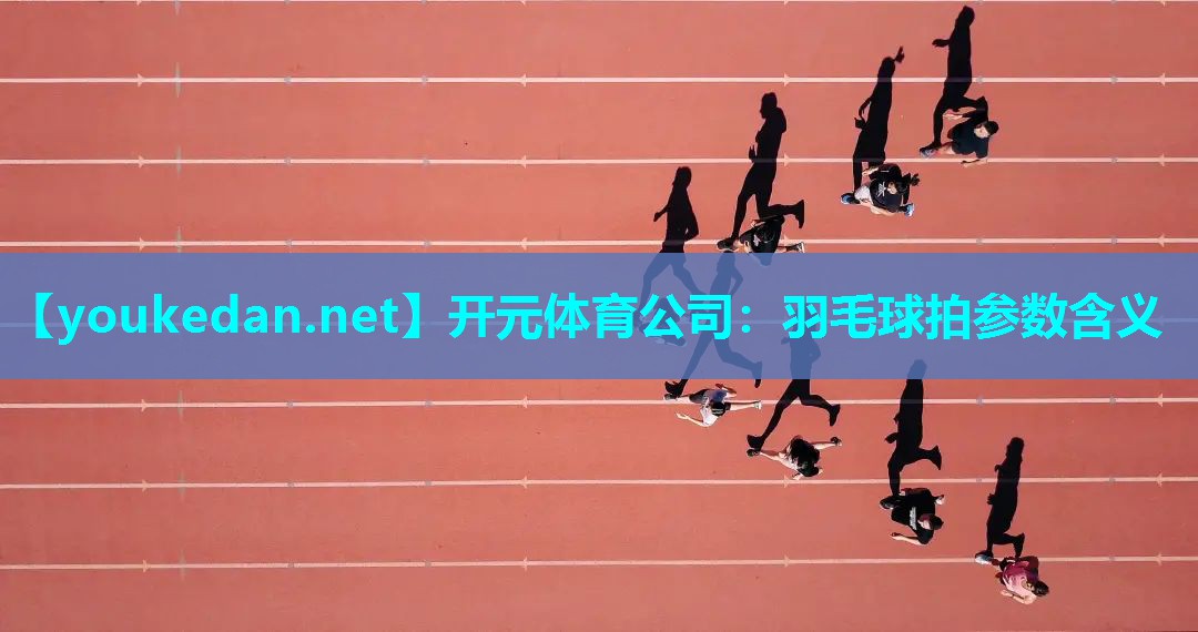 羽毛球拍参数含义