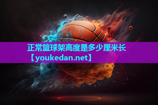 正常篮球架高度是多少厘米长